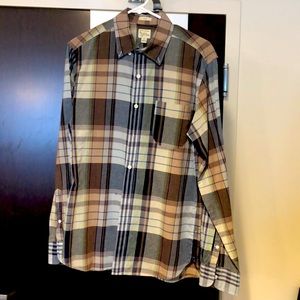 J Crew button down dress shirt